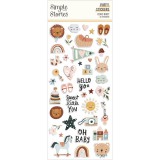 Boho Baby - Puffy Stickers Boho Baby - Puffy Stickers
